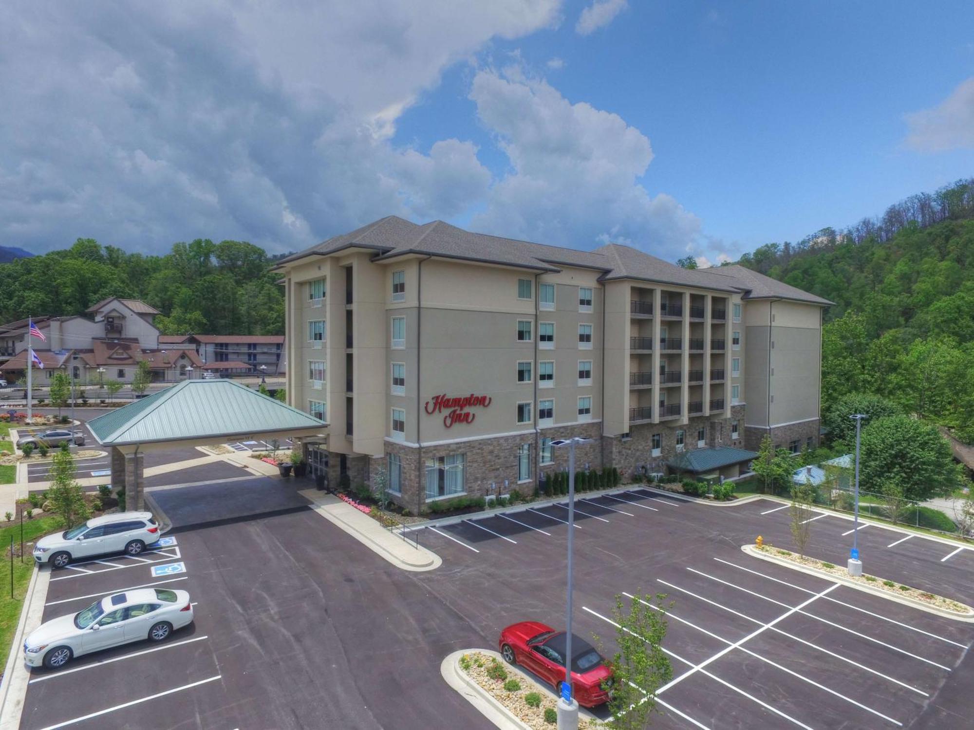 Hampton Inn Gatlinburg Historic Nature Trail, Tn Kültér fotó